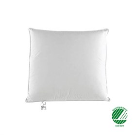 Dunpude Økologisk - ProSleep 3-kammer hovedpude - Mellem